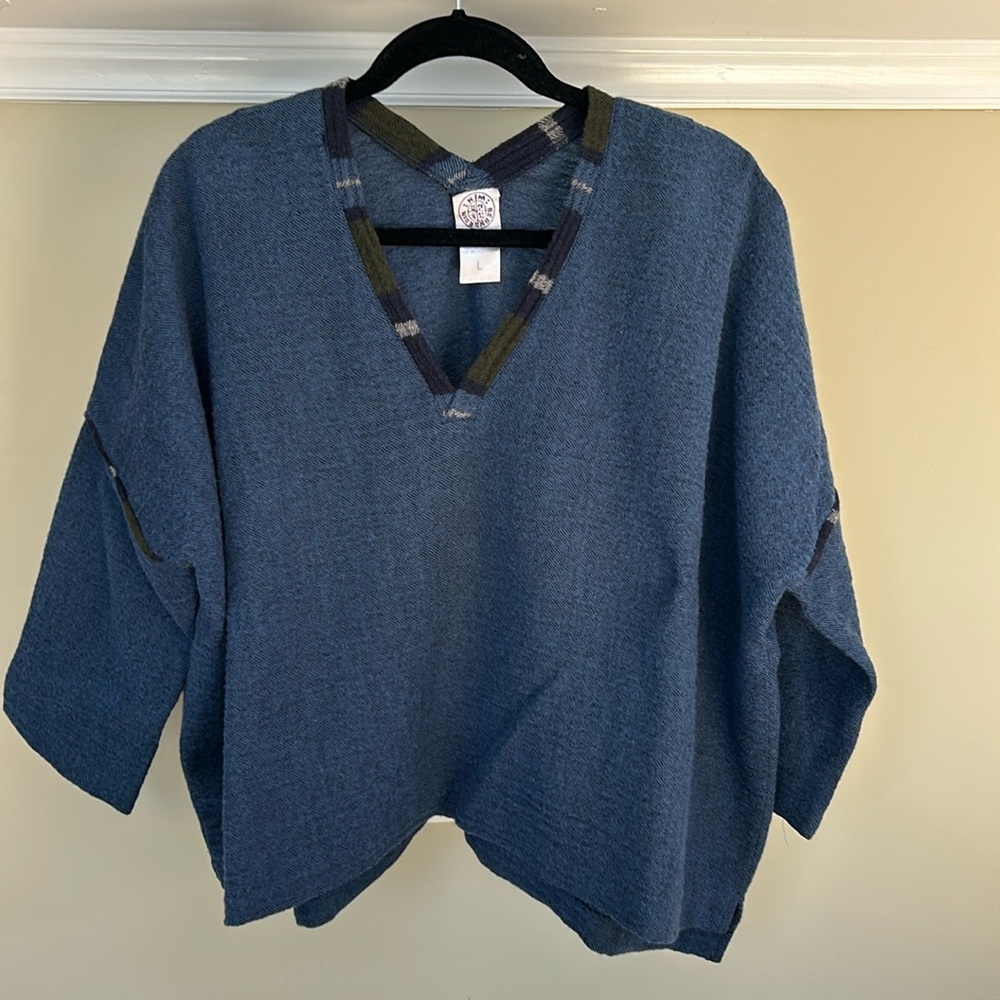 Kim Bernardin Paris Wool Large Sweater
